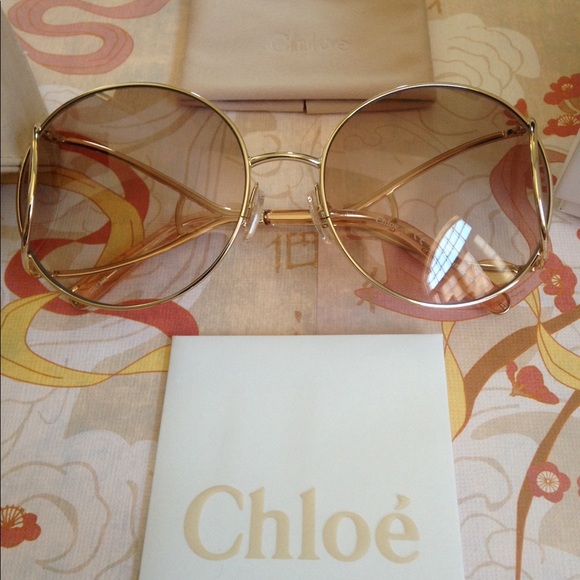 Chloe Accessories - Stunning Authentic Chloe Sunglasses w/Case & More